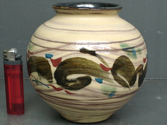 新品】◎芸術遺産認定作家 孤高の画家・陶芸家 『与那覇朝大/與那覇朝