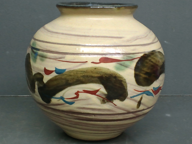 新品】◎芸術遺産認定作家 孤高の画家・陶芸家 『与那覇朝大/與那覇朝