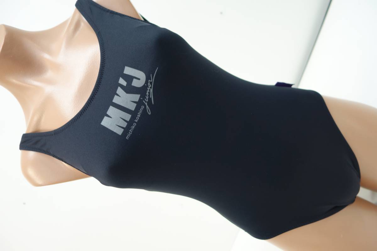 844 コシノミチコ 黒ワンピース水着 13ｌ 送料250円 の落札情報詳細 ヤフオク落札価格情報 オークフリー スマートフォン版