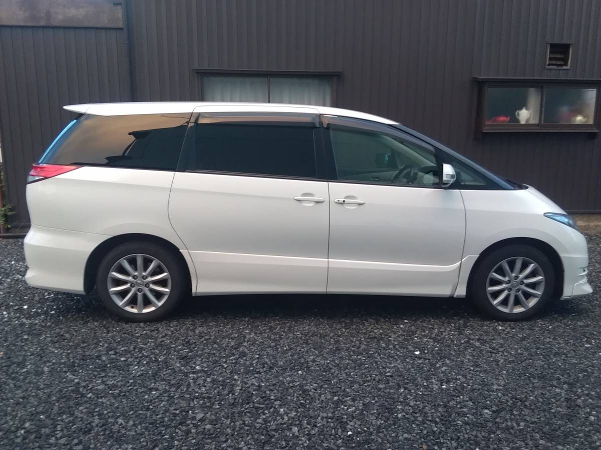 美車 トヨタ エスティマ アエラスgパッケージ V6 3500 車検令和3年4月24まで の落札情報詳細 ヤフオク落札価格情報 オークフリー スマートフォン版