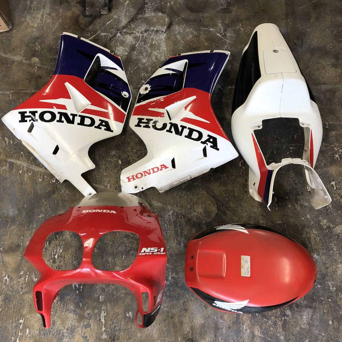 NS-1 純正 フロントカウル 売約済み】NS-1のアッパーカウルが入荷しました。 | バイクパーツの