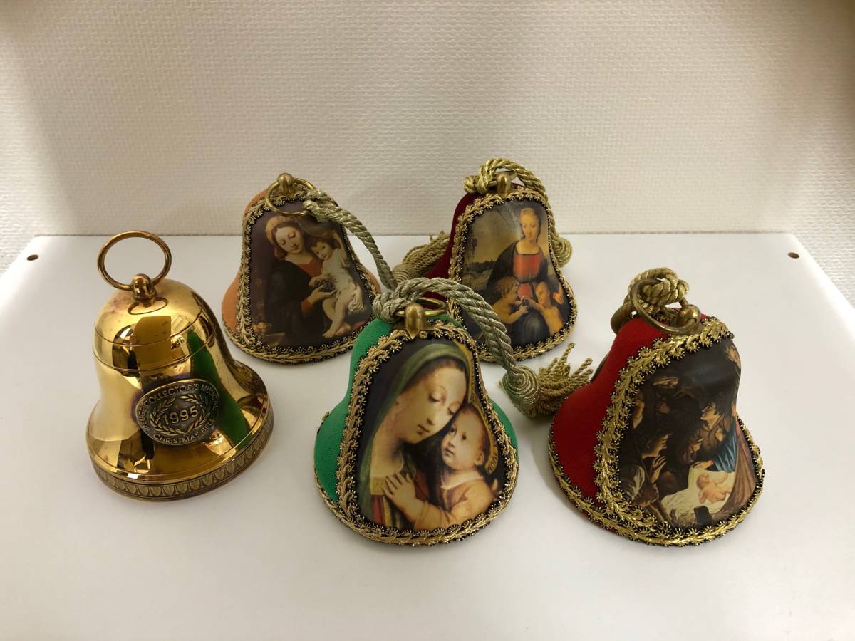 1992年REUGE MUSICオルゴール・クリスマスベル・ディープグリーン