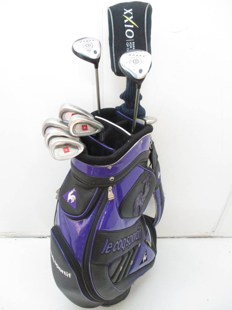 オノフ ONOFF LADY レディース L ゴルフクラブセット 9本 右 良品