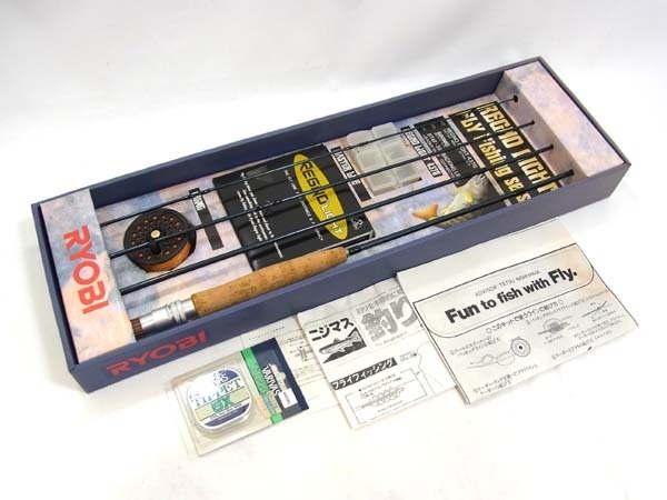 RYOBI リョービ REGNO LIGHT 4370 フライロッド（リョービ RYOBI