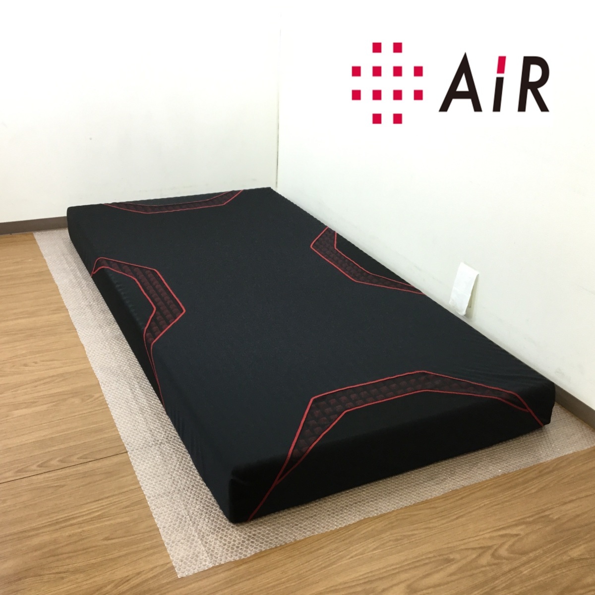 西川AIRマットレス シングル 黒 西川 エアーマットレスの通販・価格