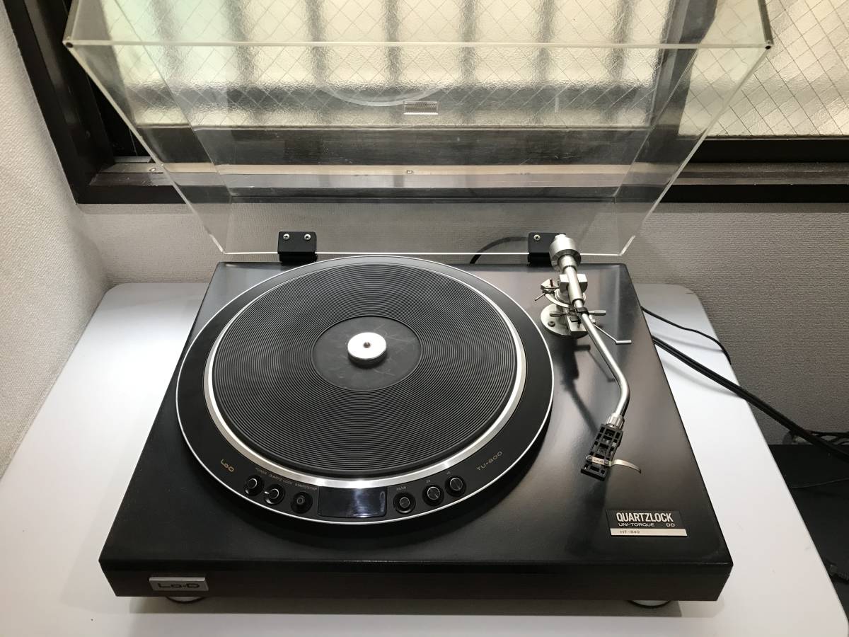 Lo-D ローディ レコードプレーヤー ターンテーブル HT-840 TU-800 AU 
