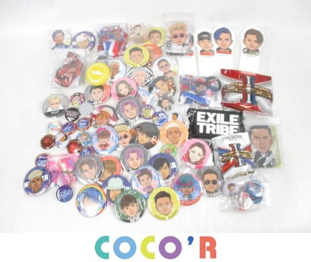 LDH グッズ 缶バッチ Lucky²】「Fun!Fun!Fun! ～夢∞～」リリース記念