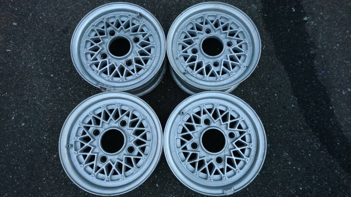 Volk Racing メッシュ 12インチ 4.5J +40 PCD100 4H 未使用 ZOOMER SCOOPY リア用