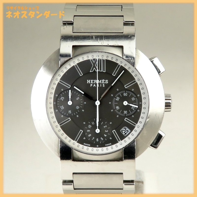 HERMES ノマードNo.1.910クロノグラフ
