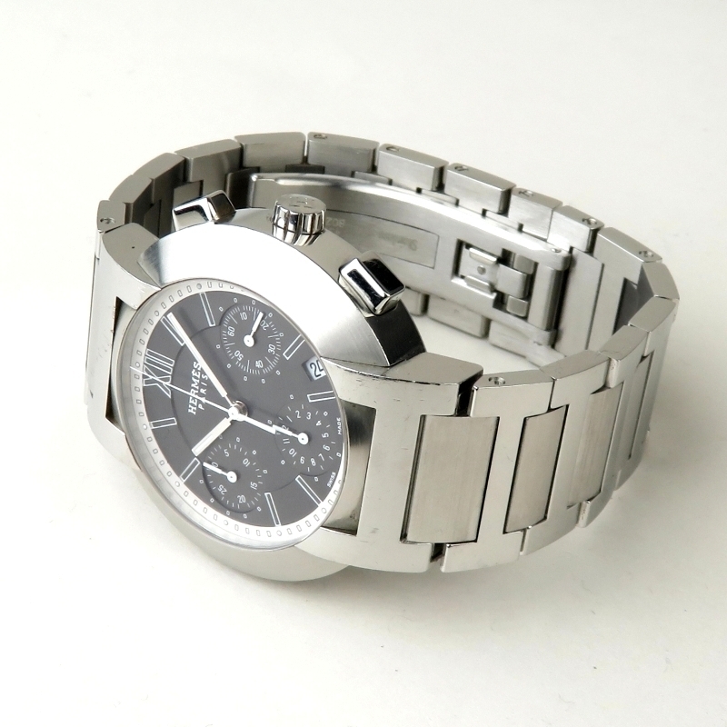 HERMES ノマードNo.1.910クロノグラフ