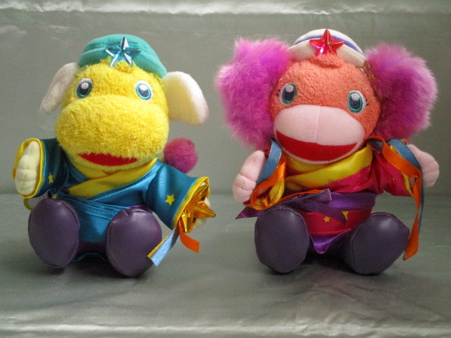 タグ付き】 ぐ〜チョコランタン スプー＆アネム BIGぬいぐるみセット