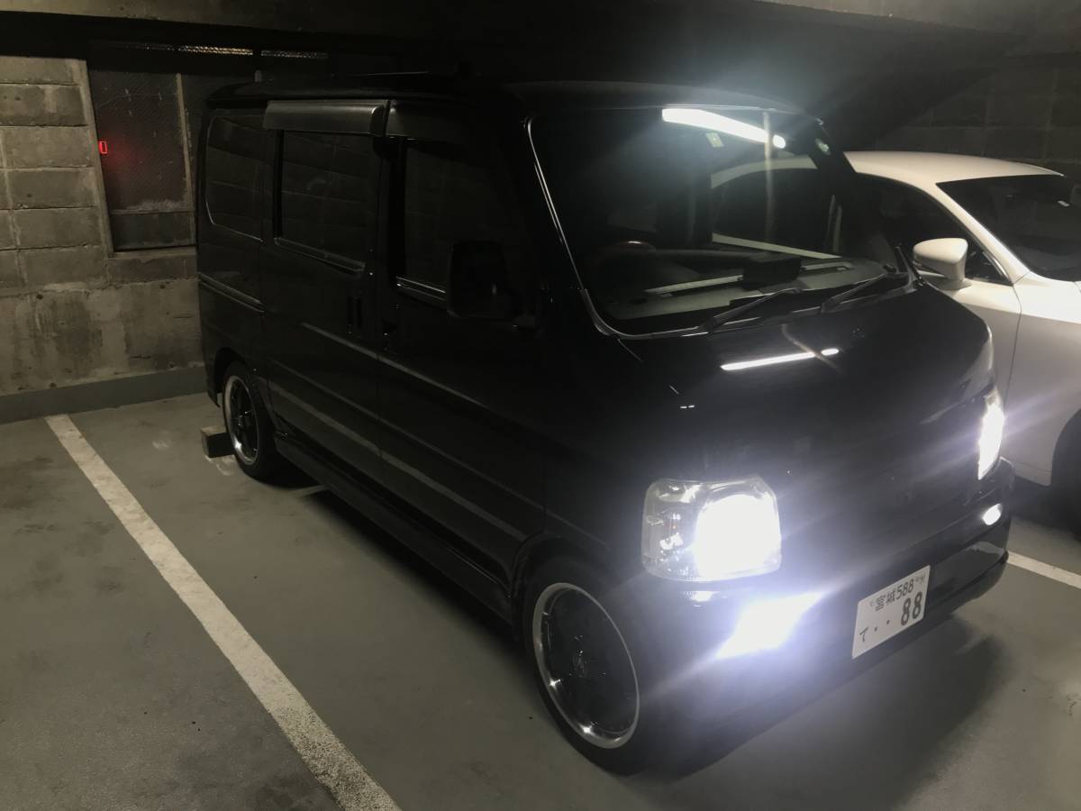 H19 バモスターボ黒168000キロ車検あり