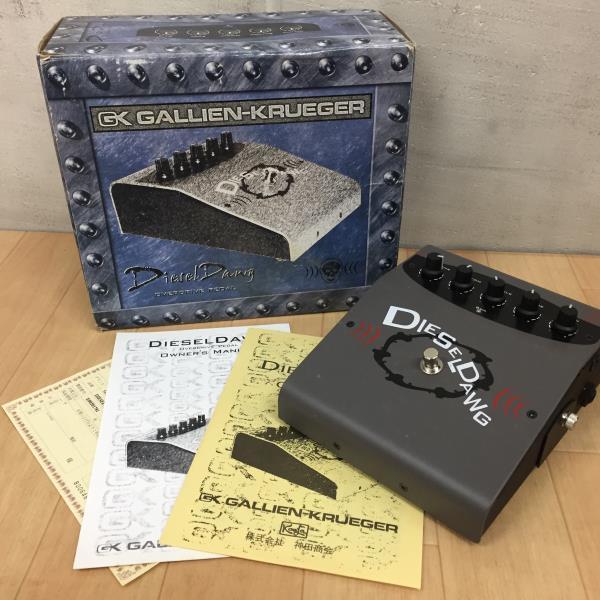 ☆箱付き！動作確認済み☆ GK Gallien-Krueger Diesel Dawg