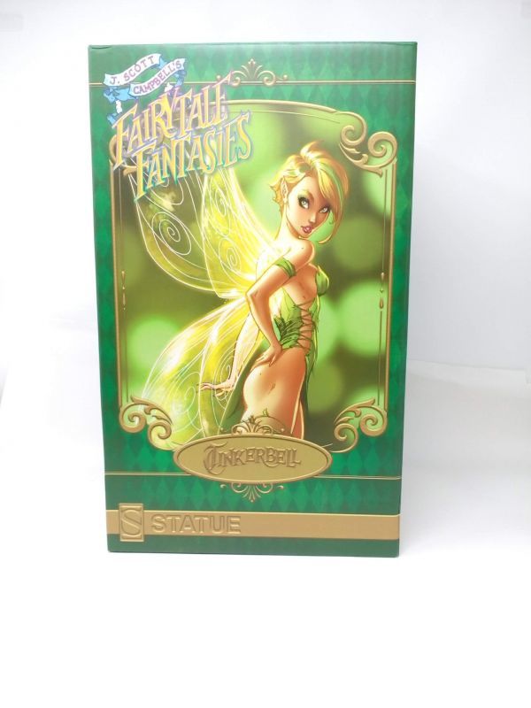 新品 新品 入手困難 フェアリーテイル ファンタジー ティンカー ベル Tinker Bell スタチュー Statue サイドショウ Sideshow の落札情報詳細 ヤフオク落札価格情報 オークフリー スマートフォン版