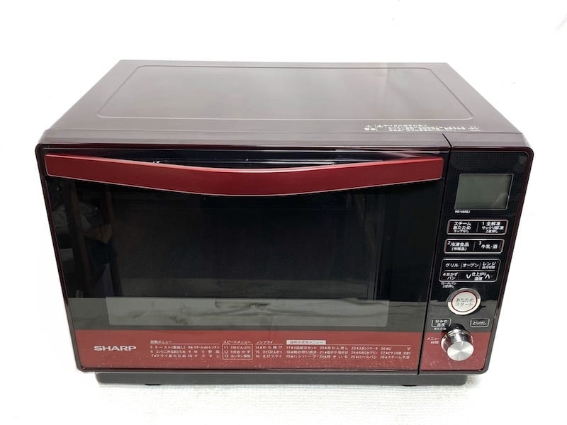 ‼️美品‼️　電子レンジ　オーブン　SHARP オーブンレンジ RE-V85BJ RE-V80B | オーブン・電子レンジ：シャープ