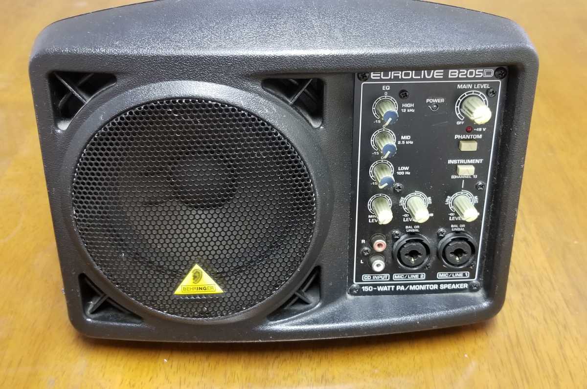 BEHRINGER ベリンガー MS40 スタジオモニタースピーカー BEHRINGER