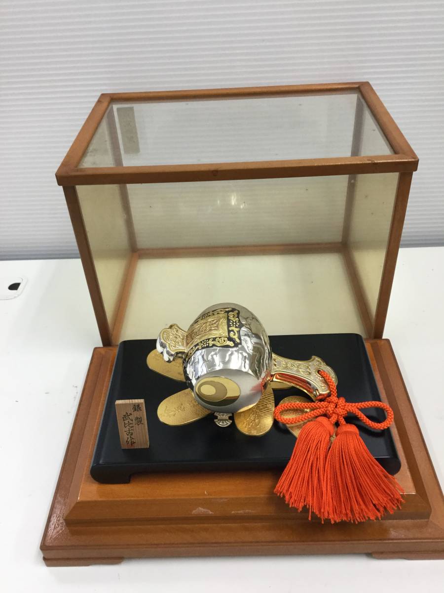 銀製　小槌　置物 置物 (銀製) 打ち出の小槌・こづち 大 : 京都工芸舎 Yahoo!店 - 通販