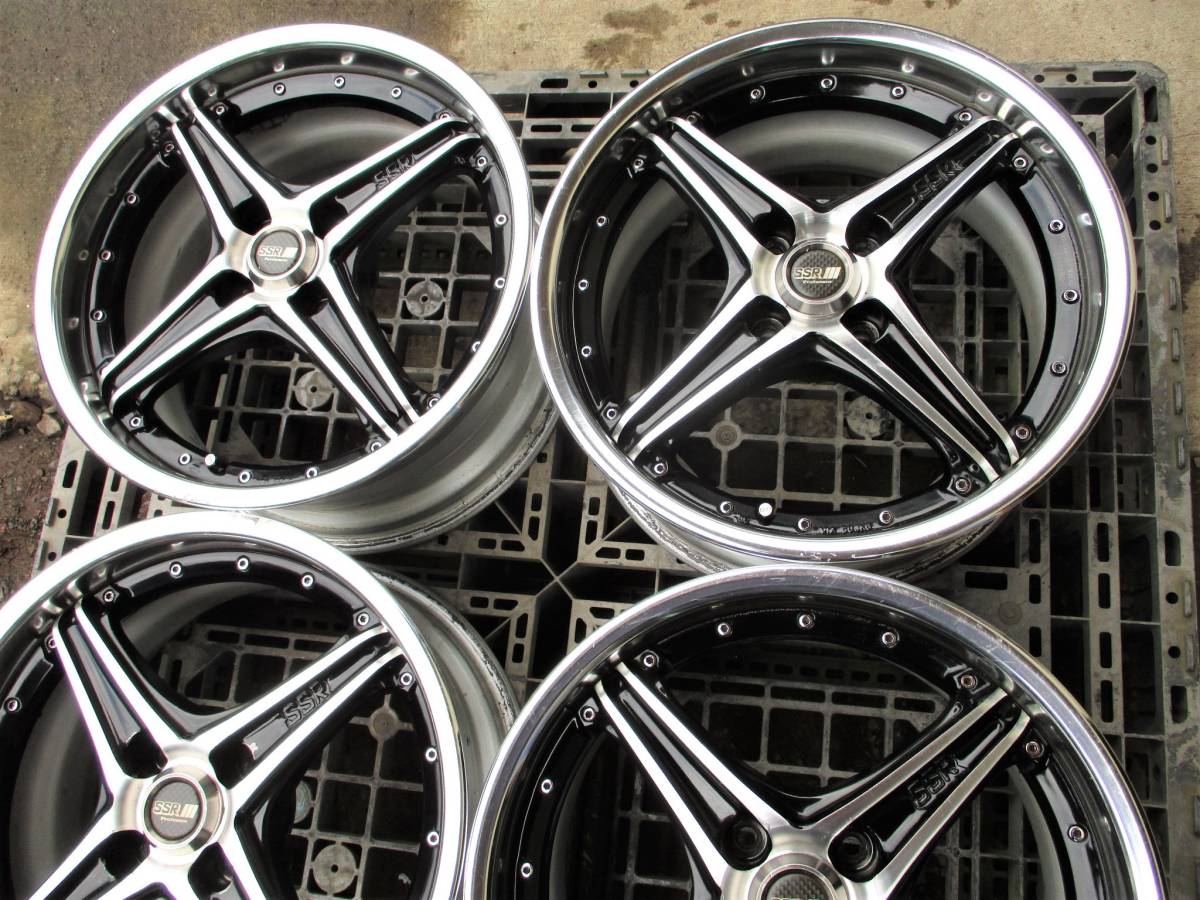 SSR Type-C 16インチ 8J+45 PCD100 4穴 中古品 i-img1200x1186-