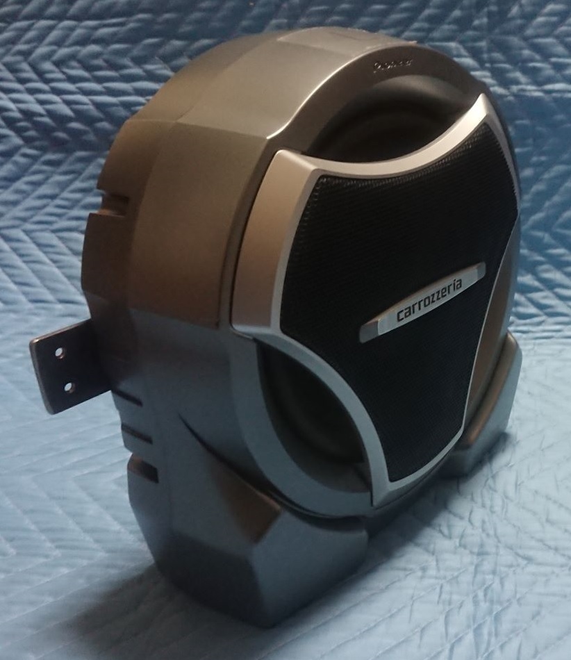 サブウーファー TS-WX22A 20cm ダブルボイスコイル DVC オマケつき