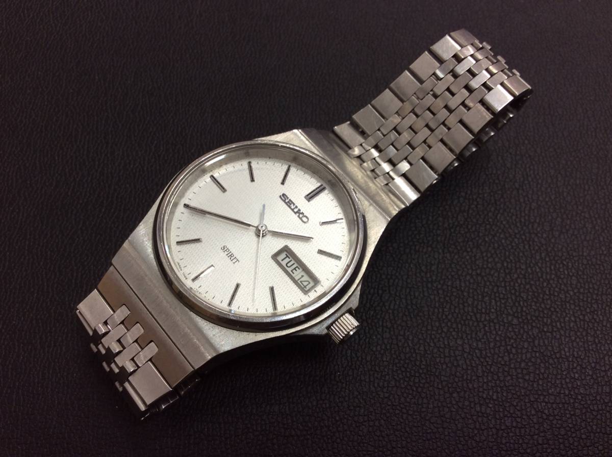 u2785 セイコー スピリット SEIKO SPIRIT デイデイト 7N48-7A10 QUARTZ