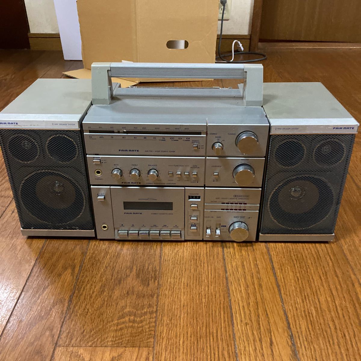 フェアメイト CR-2000ラジカセ フェアメイト CR-2000ラジカセ