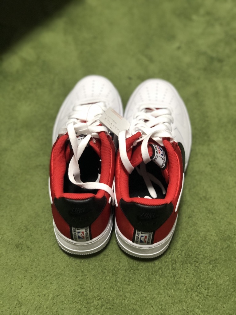 新品】生産終了 26cm US8 NIKE AIR FORCE 1 07 LV8 NBA エアフォース  