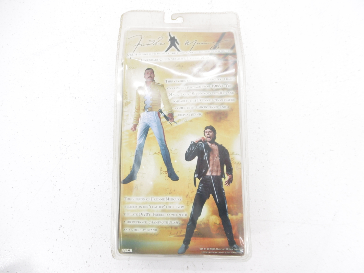 クイーン/Queen フレディ・マーキュリー フィギュア ネカ/NECA ネカ フレディ・マーキュリー イエロージェケット ver 7インチ