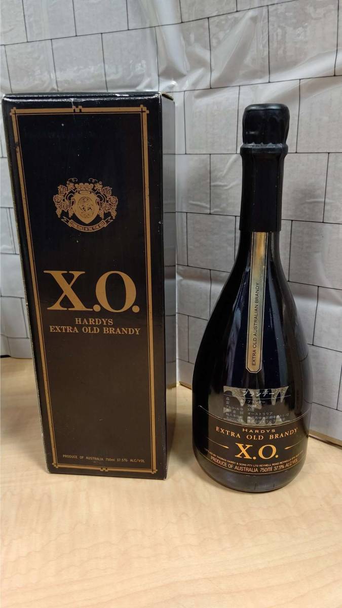 Hardys Extra Old Brandy X.O. 750ml 37.5% 97/100 pts | Allan S