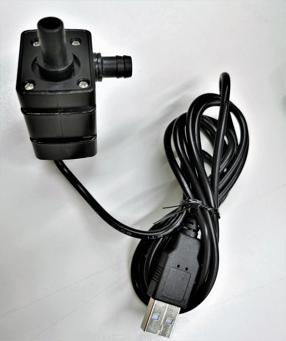新品 水中ポンプ Usb駆動 小型ブラシレスポンプ 静音設計 流量1l H 最大揚程50cm 水槽内の循環に の落札情報詳細 ヤフオク落札価格情報 オークフリー スマートフォン版