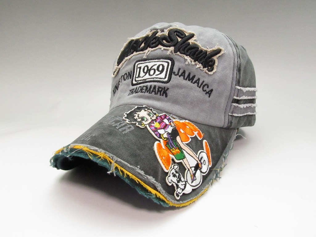 新品 新品 ベティちゃん 帽子 キャップ 102 ベティーちゃん ベティーブープ の落札情報詳細 ヤフオク落札価格情報 オークフリー スマートフォン版