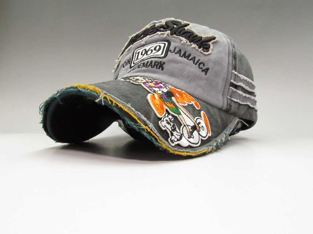 新品 新品 ベティちゃん 帽子 キャップ 102 ベティーちゃん ベティーブープ の落札情報詳細 ヤフオク落札価格情報 オークフリー スマートフォン版