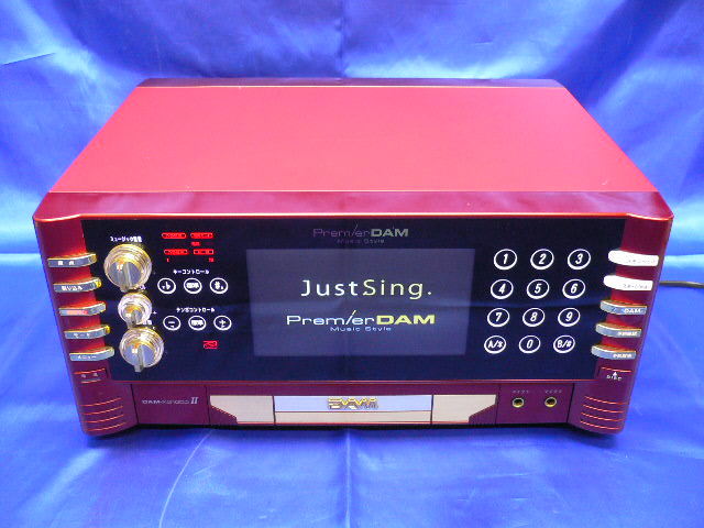 DAM ダム プレミアダム 通信カラオケ