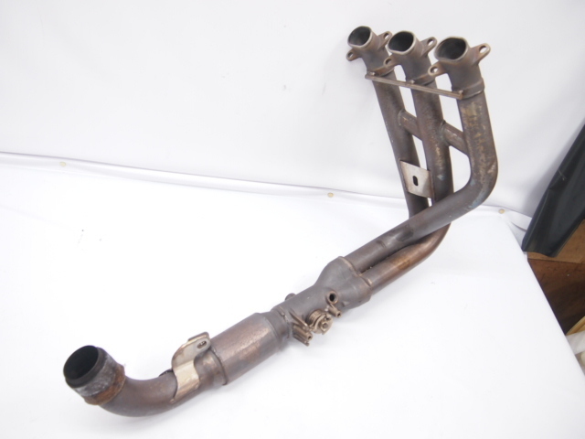 トライアンフ　デイトナ675 純正 エキパイ マフラー A390H1056 デイトナ675純正エキパイ_穴あきなし交換に。～08年⁄トライアンフ