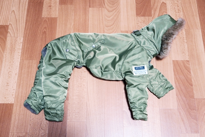 ピムリコ フライトスーツ オリーブ IM ○ ピムリコ pim:liko N-3B