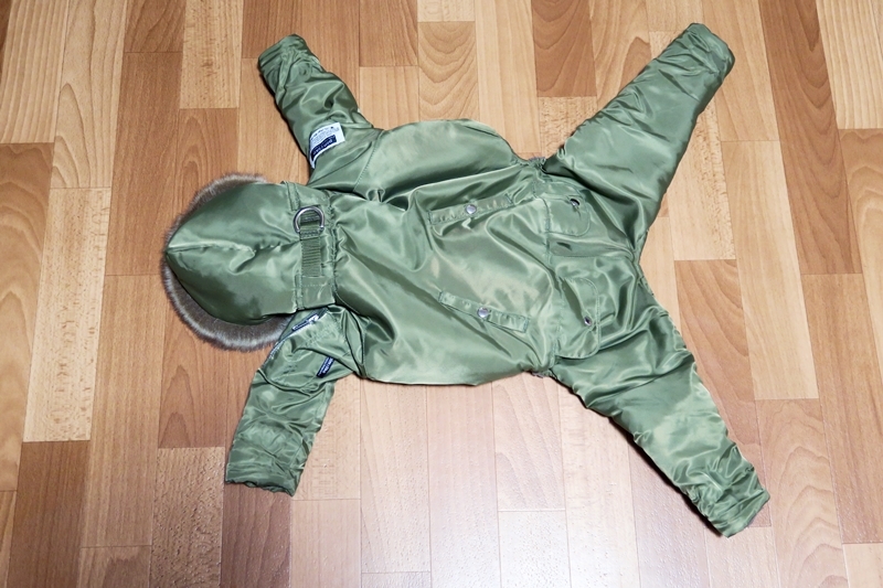 ○ ピムリコ pim:liko N-3Bフライトスーツ 色：オリーブ イタグレIM