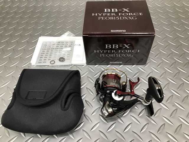 シマノ 20 BB-X ハイパーフォース コンパクトモデル PE0815D XXG