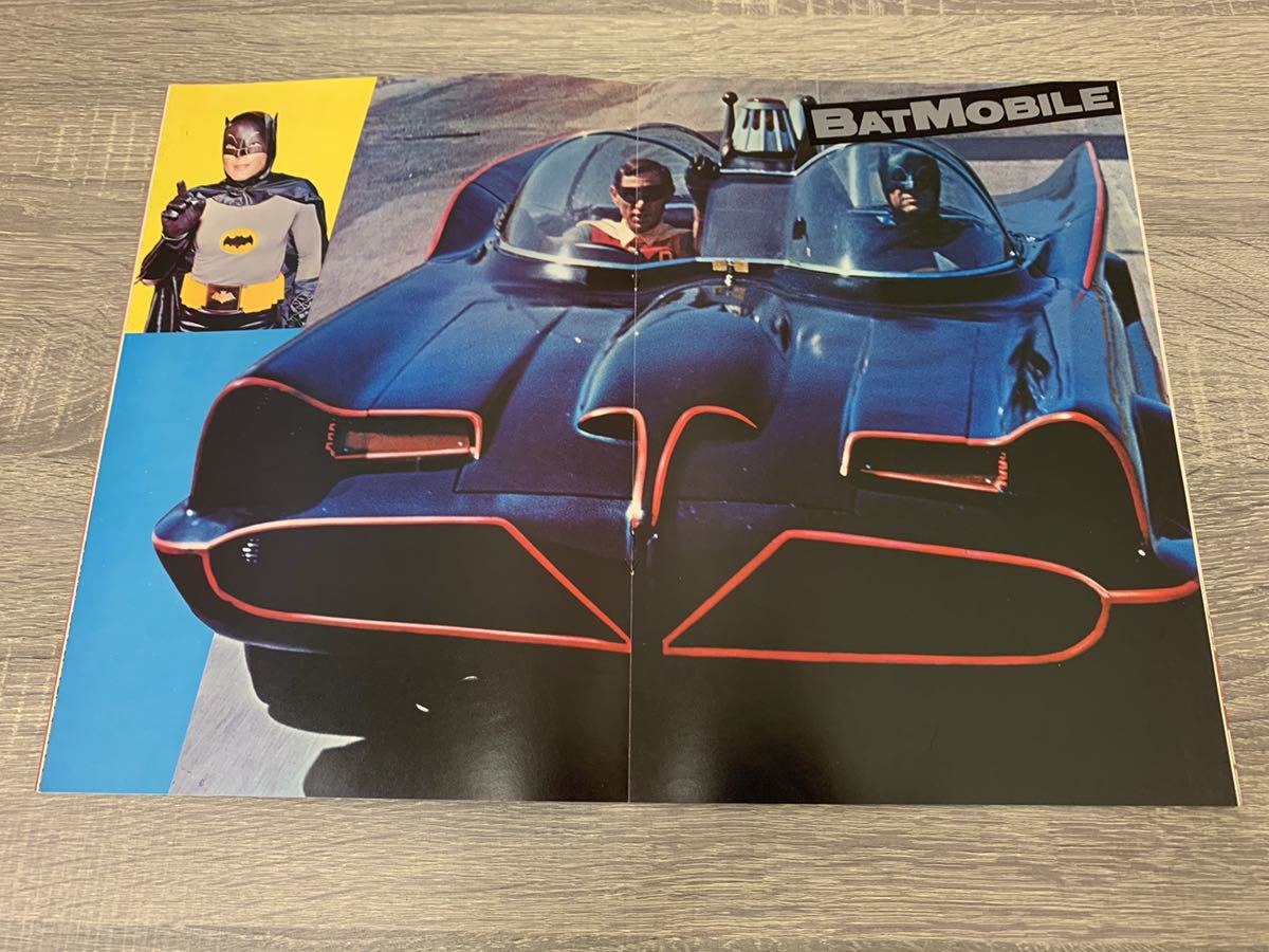 超レア バットマン Batman 映画パンフレット 総天然色バットスコープ アダム ウェスト の落札情報詳細 ヤフオク落札価格情報 オークフリー スマートフォン版