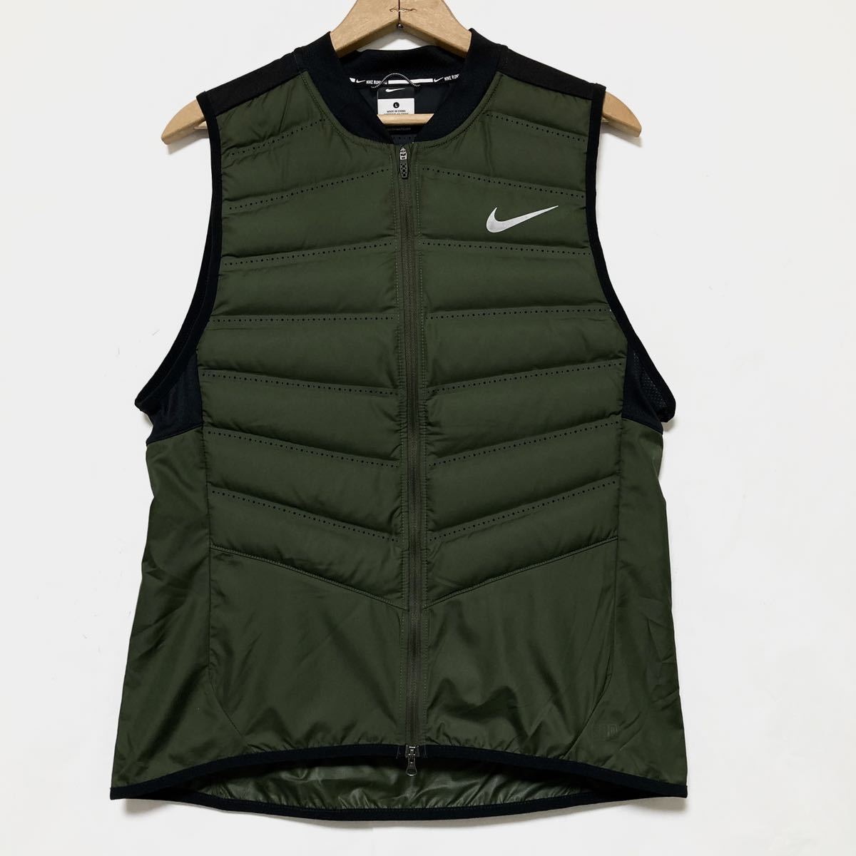 ナイキ エアロロフト ダウンベスト L NIKE AEROLOFT エアロロフト L