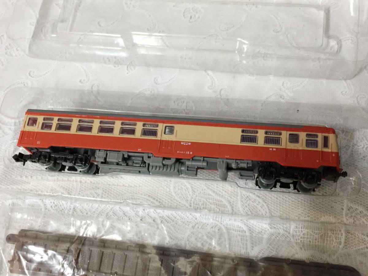 Tomytec 鉄道コレクション 第22弾 国鉄 キハユニ15 9 シークレット の落札情報詳細 ヤフオク落札価格情報 オークフリー スマートフォン版