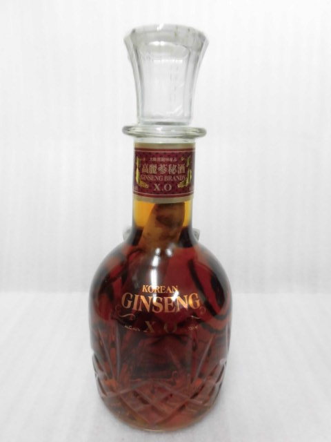 新品】未開栓 高麗人参酒 ジンセン XO 700ml 40% KOREAN GINSENG