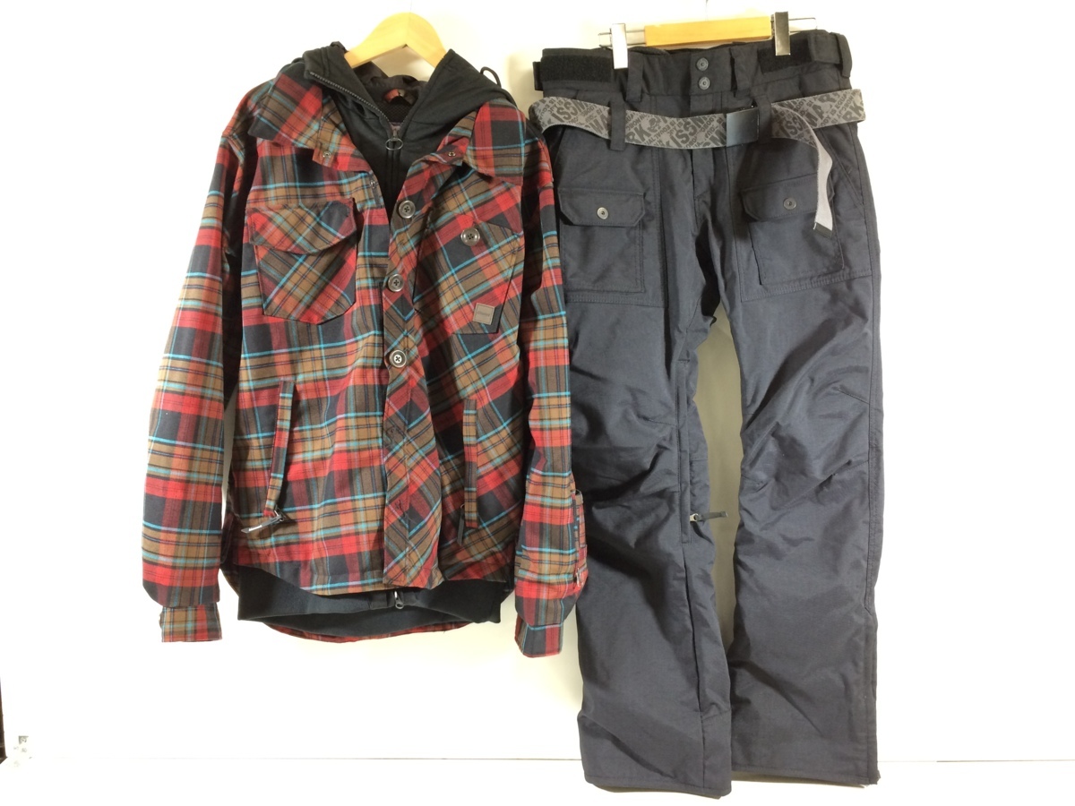 kissmark キスマーク K-Denim NOBODY IS EQUAL スノーウェア サイズM  