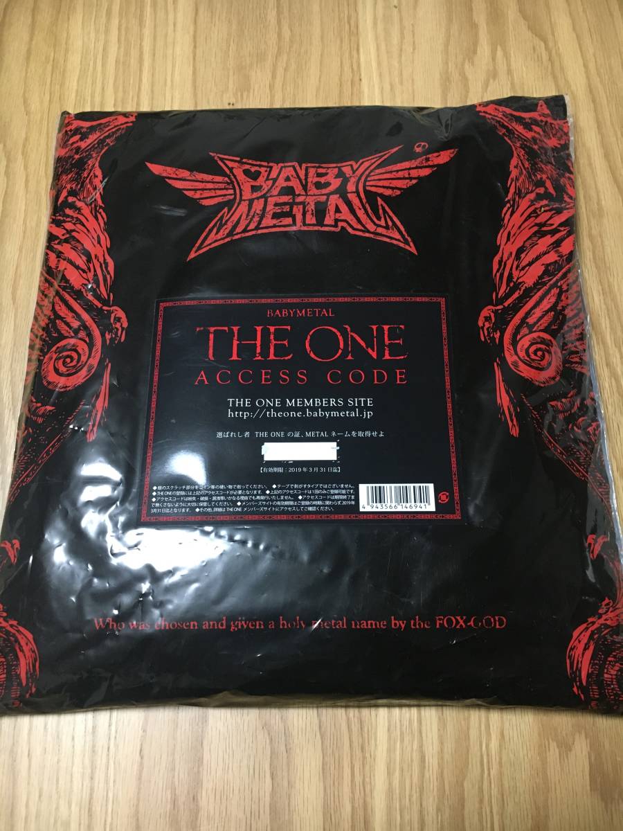 BABYL THE ONE BIG TEE （アクセスコード使用済み） BABYL THE ONE BIG TEE （アクセスコード使用済み） BABYMETAL