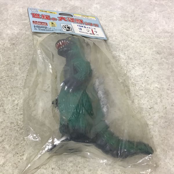 1円～ 未開封 マーミット 世紀の大怪獣シリーズ 小松崎茂イラスト版