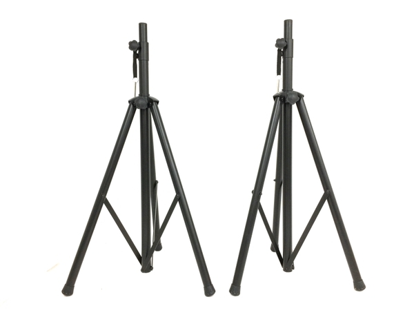 K&M KONIG&MEYER スピーカー スタンド 三脚 2本セット 音響機器