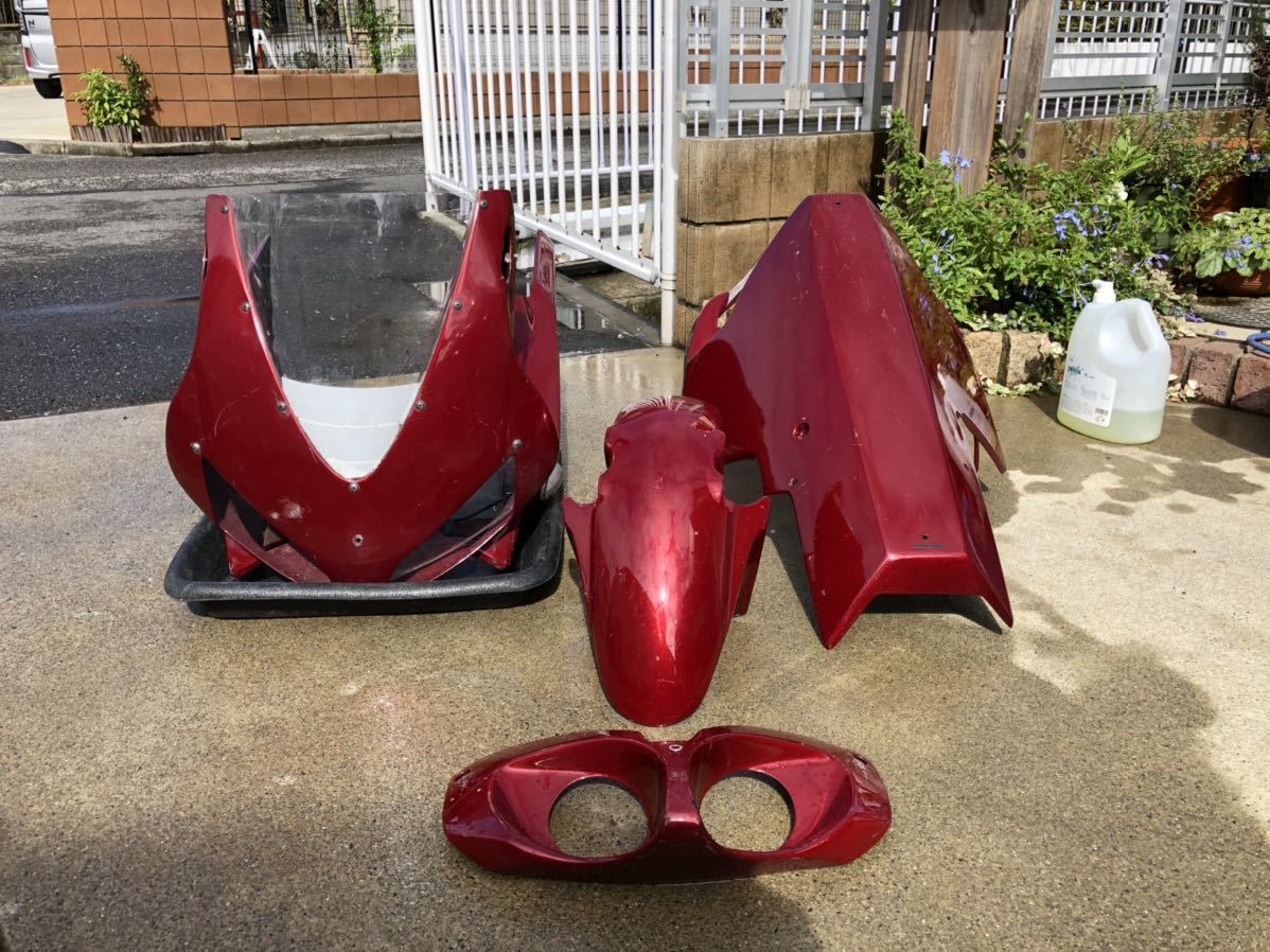 新品未使用 CBR600RR PC37後期アンダーカウル キャンディレッド Daisuke Kazehare on X: 