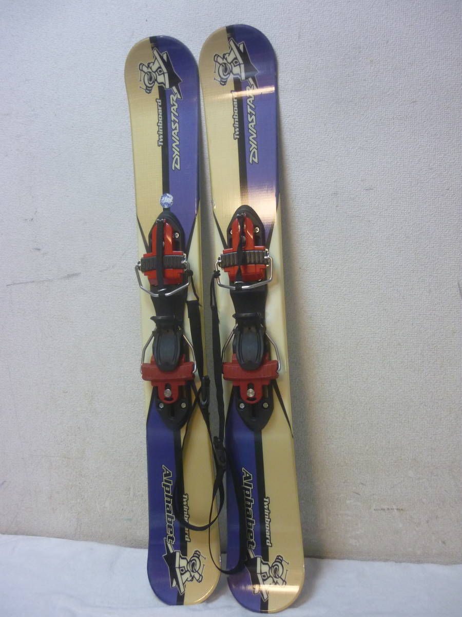 ショートスキー ALPHABET TwinBoard 95cm ショートスキー ALPHABET TwinBoard 95cm
