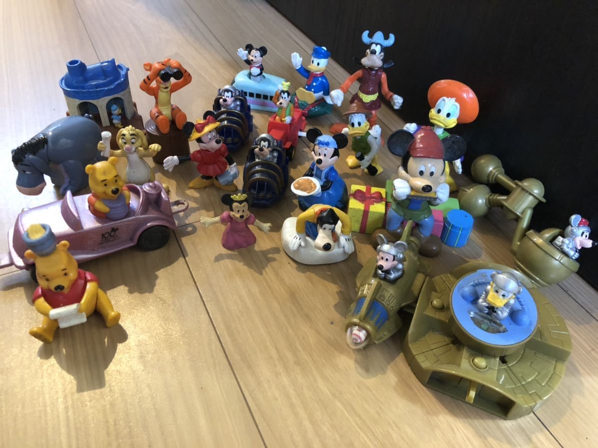 マクドナルド ハッピーセット 1990年前後 00年 スヌーピー ディズニー 大量130点弱 の落札情報詳細 ヤフオク落札価格情報 オークフリー スマートフォン版