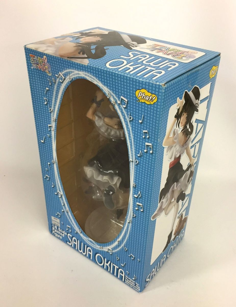 P00 Tari Tari 沖田紗羽 ファット カンパニー フィギュア アニメ の落札情報詳細 ヤフオク落札価格情報 オークフリー スマートフォン版