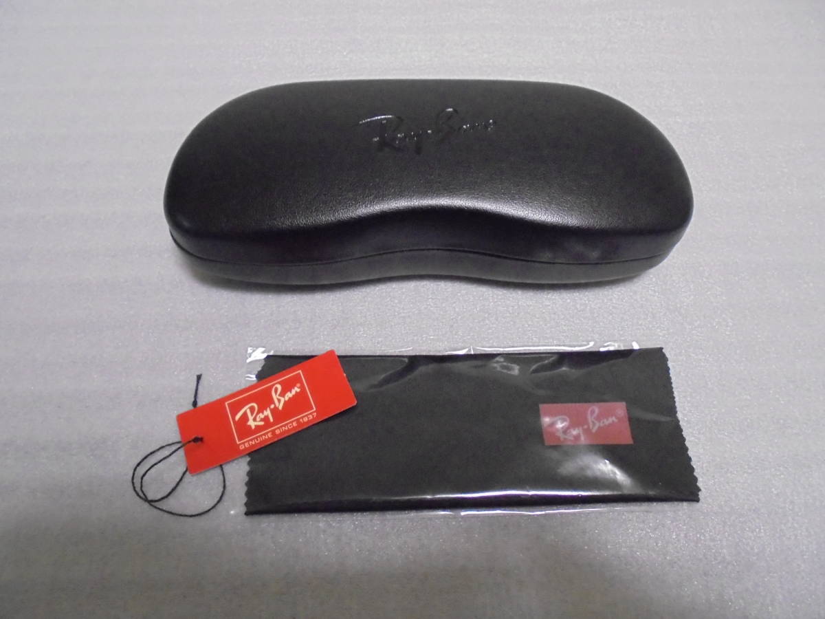 新品 Ray Banレイバンメガネケース の落札情報詳細 ヤフオク落札価格情報 オークフリー スマートフォン版