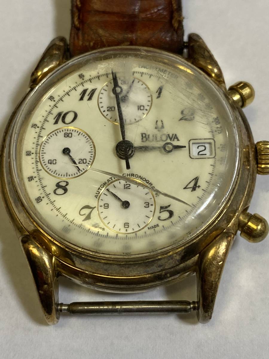 何これ？ ジャンク 不動 希少 アンティーク ？ ブローバ BULOVA 653150